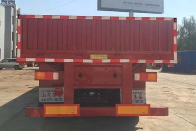 Jiyue  TZZ9401LB Fence semi-trailer