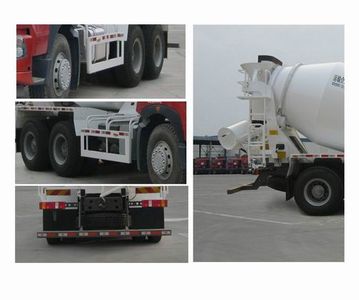 Haowo  ZZ5257GJBN404HD1 Concrete mixing transport vehicle