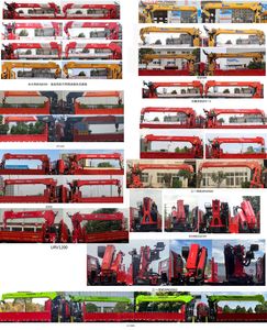 Companion Changxing  AAA5317JSQZZ6 Vehicle mounted lifting and transportation vehicle