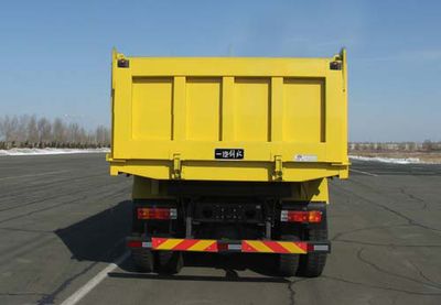 Jiefang Automobile CA3203P7K2T1AE Flat head diesel dump truck