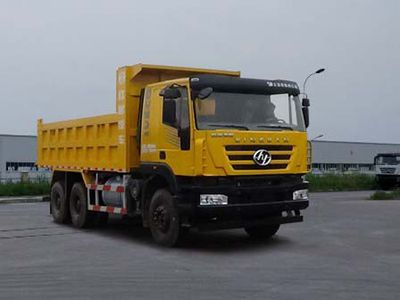 Hongyan  CQ3256HXVG444L Dump truck