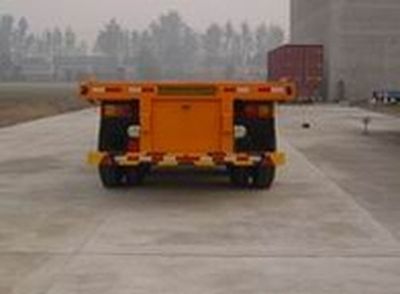 Changchunyu Chuangbai Automobile FCC9350P Flat semi-trailer