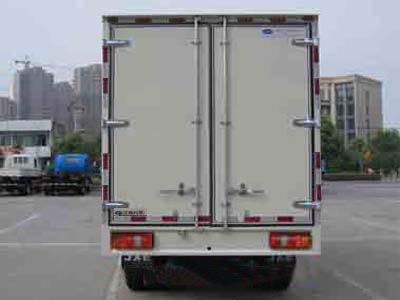 Jianghuai brand automobiles HFC5033XXYK4RT Box transport vehicle