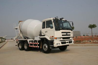 Jinggong Chutian  HJG5251GJB Concrete mixing transport vehicle