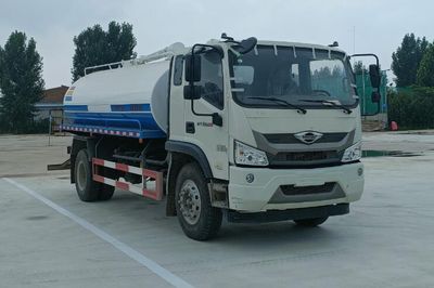 Donghuan Wei brand automobiles JDH5162GXEBJ6 Septic suction truck