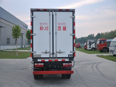 Matsukawa  SCL5048XLC Refrigerated truck