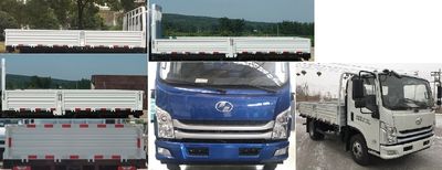 Yuejin  SH1083ZFDDWZ Truck