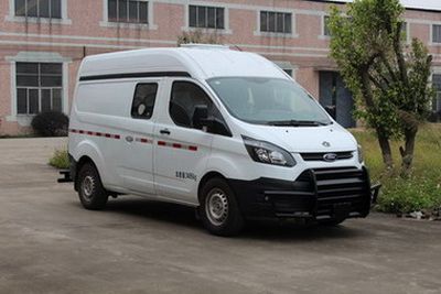 Baolong  TBL5037XYCF3 Bulletproof cash transport vehicle