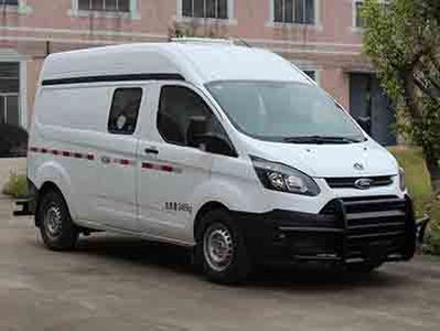 Baolong  TBL5037XYCF3 Bulletproof cash transport vehicle