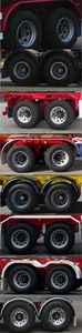 CIMC ZJV9356TJZDG Container transport semi-trailer