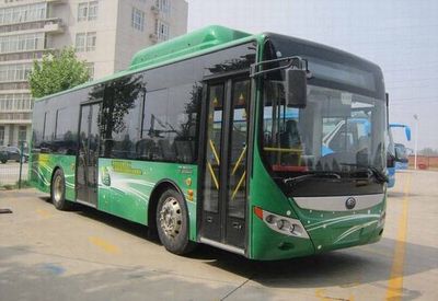 Yutong ZK6105CHEVNPG29Plug in hybrid urban buses