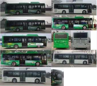 Yutong  ZK6105CHEVNPG29 Plug in hybrid urban buses