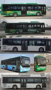 Yutong  ZK6105CHEVNPG29 Plug in hybrid urban buses