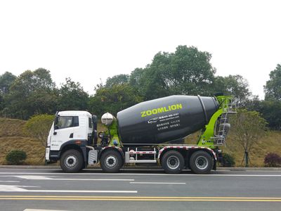 Zhonglian Automobile ZLJ5311GJBJSE Concrete mixing transport vehicle