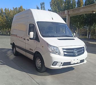 Foton  BJ5048XXYQ2 Box transport vehicle