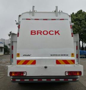 Proco BJ5184TCAE6P1 Kitchen waste truck