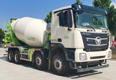 Reza BJ5319GJB6H Concrete mixing transport vehicle