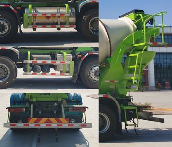 Reza BJ5319GJB6H Concrete mixing transport vehicle