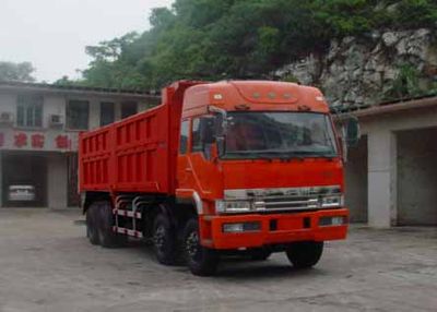 Liute Shenli  LZT3241P2K2T4A92 Flat head dump truck