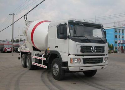 Hua Wei Chi Le  SGZ5250GJBDY3 Concrete mixing transport vehicle