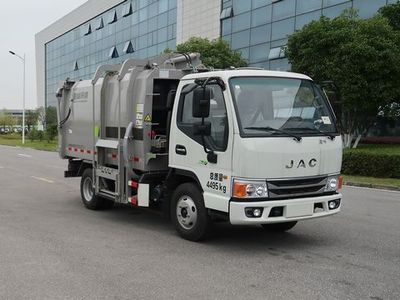 Zhonglian Automobile ZBH5043ZZZHFY6 Hydraulic Lifter Garbage truck 