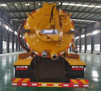 Cheng Liwei  CLW5140GQW6XC Cleaning the suction truck