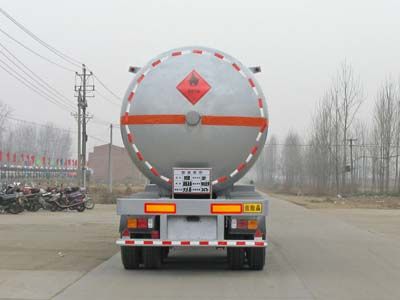 Cheng Liwei  CLW9402GYQ Semi trailer for liquefied gas transportation