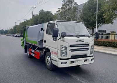 Longxinghui  HLV5040ZYSJX6 Compressed garbage truck