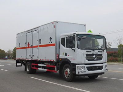 Jiangte brand automobiles JDF5180XRQE6 Flammable gas box transport vehicle