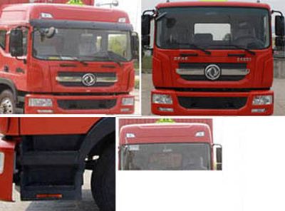 Jiangte brand automobiles JDF5180XRQE6 Flammable gas box transport vehicle