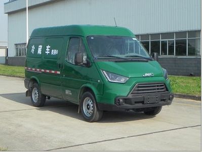 Jiangling Motors JX5045XLCMJ1 Refrigerated truck