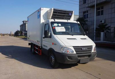 Kangfei  KFT5041XLC57 Refrigerated truck