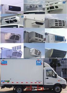 Kangfei  KFT5041XLC57 Refrigerated truck