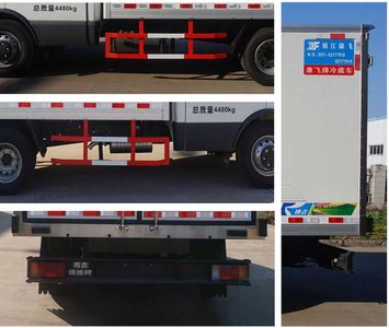 Kangfei  KFT5041XLC57 Refrigerated truck