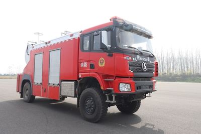 Runtai  RT5190TXFBP400DX Pump fire truck