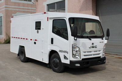 Baolong TBL5040XYCF5Bulletproof cash transport vehicle