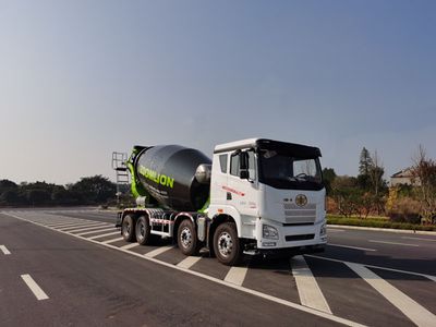 Zhonglian Automobile ZLJ5312GJBJC5F Concrete mixing transport vehicle