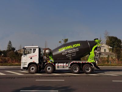 Zhonglian Automobile ZLJ5312GJBJC5F Concrete mixing transport vehicle