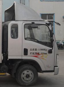 Jiefang Automobile CA1125P40K2L2E4A85 Flat headed diesel truck