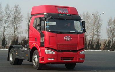 Jiefang AutomobileCA4180P66K24HEFlat head diesel semi-trailer tractor