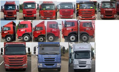 Jiefang Automobile CA5161XXYPK62L7E6A85 Box transport vehicle