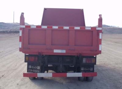 FAW Linghe CAL3040P2E4 Flat head diesel dump truck