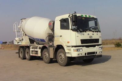 Hunan Automobile HNX5312GJBKL5 Concrete mixing transport vehicle