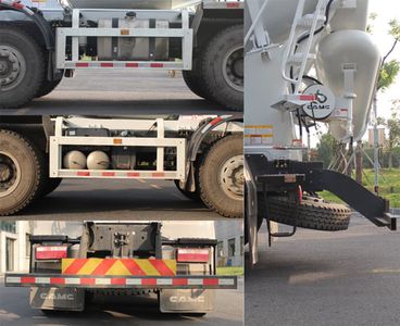 Hunan Automobile HNX5312GJBKL5 Concrete mixing transport vehicle