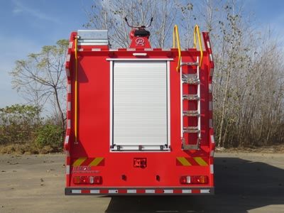 Jiangte brand automobiles JDF5290GXFSG130Z6 Water tank fire truck