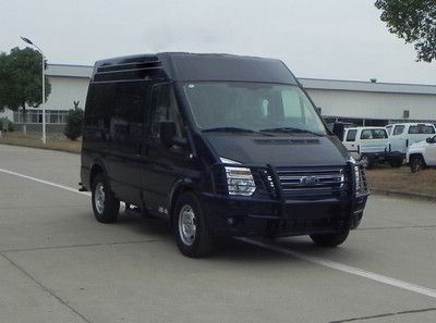 Jiangling Quanshun brand automobiles JX5048TXUMJ6 Patrol vehicle