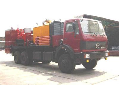 Chuanshi  NC5240TYL Fracturing truck