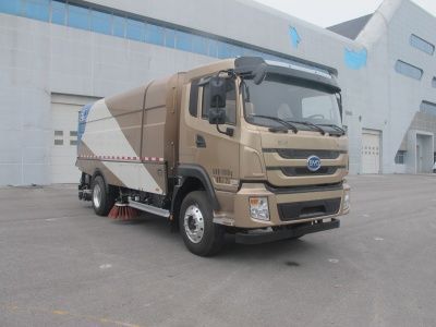 Shimei  SMJ5160TXSBEV Pure electric cleaning and sweeping vehicle