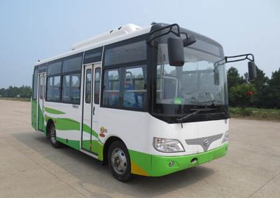 Shanxi brand automobile SXK6662GBEV Pure electric city buses