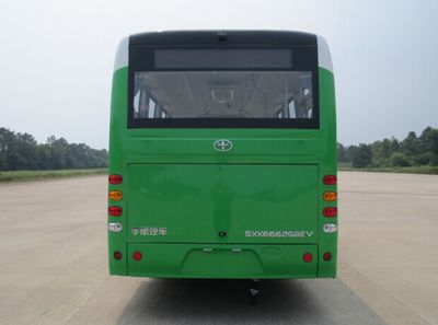 Shanxi brand automobile SXK6662GBEV Pure electric city buses